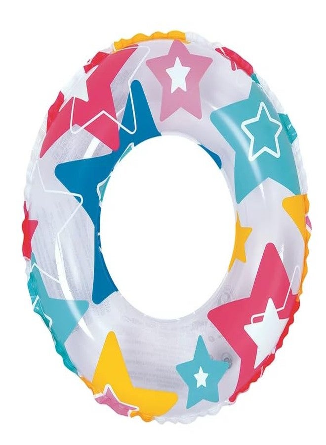 Lifera Midgard Swimming Safety Ring (Swim Tube for Kids) for pool party [24 inch | Multi design] Inflatable Pool Floats for Kids Children - Image 5